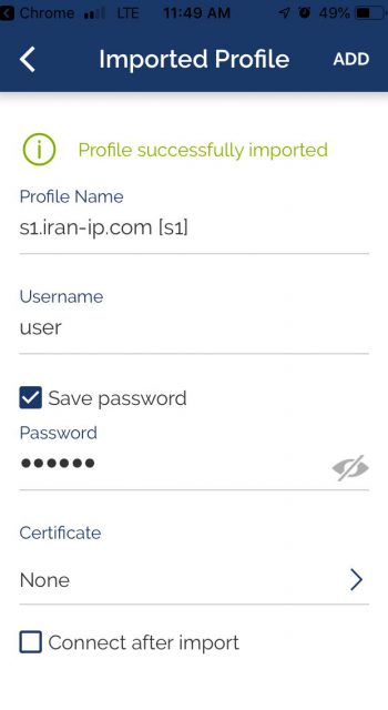 openvpn3 openvpn3